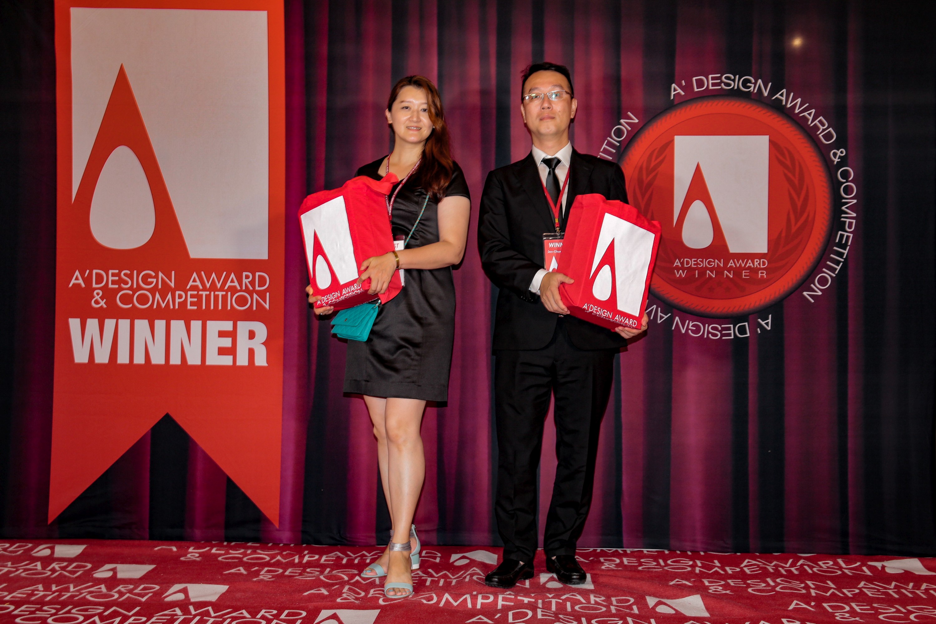 義大利ADesign Award頒獎